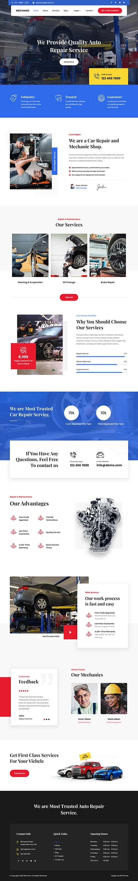 Car WordPress Theme for Auto Dealers and Vehicle Listings
