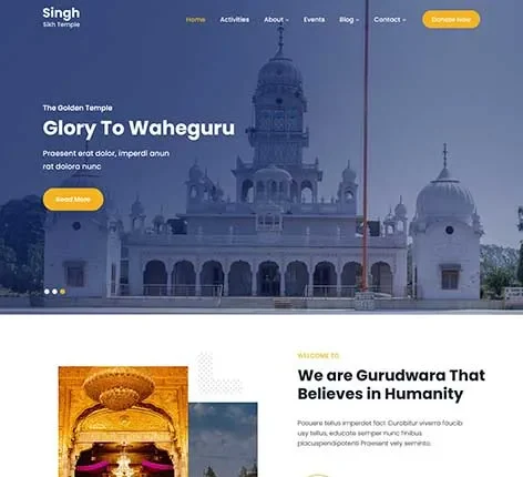 Cardinal WordPress Theme by SKT Themes – Multipurpose responsive template