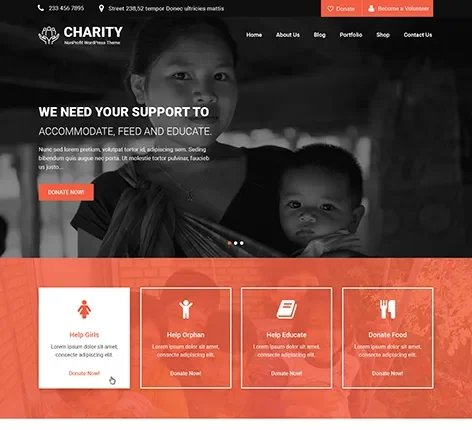 Child Care WordPress Theme by SKT Themes – Product for Daycare and Preschool