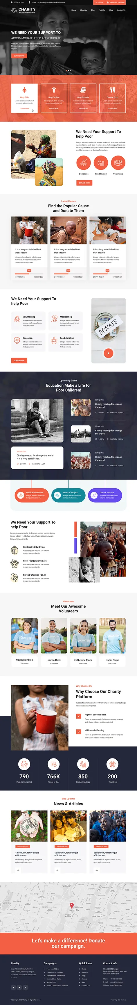 Child Care WordPress Theme by SKT Themes â€“ Product for Daycare and Preschool