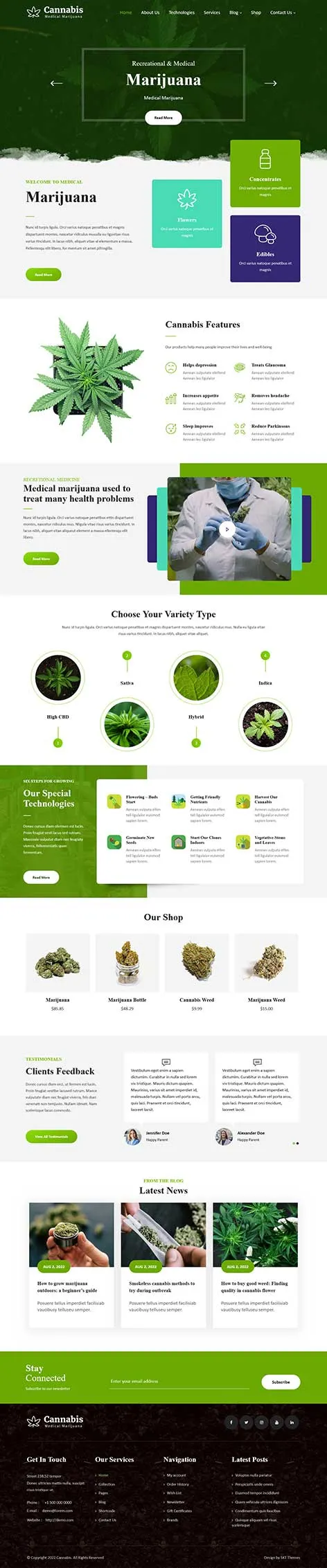 Chinese Medicine WordPress Theme for acupuncture and herbal therapy clinics