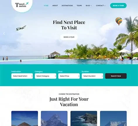 City Guide WordPress Theme