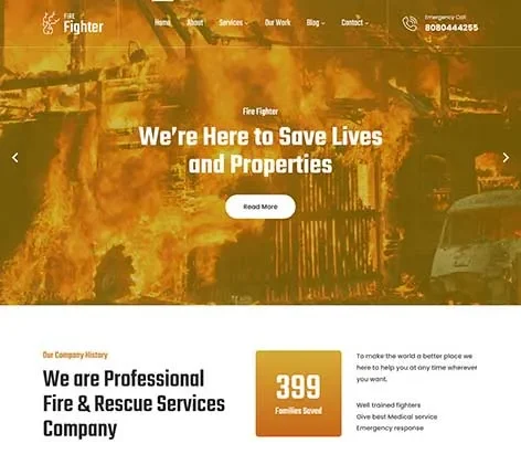 City Portal WordPress Theme for Municipal Information Websites