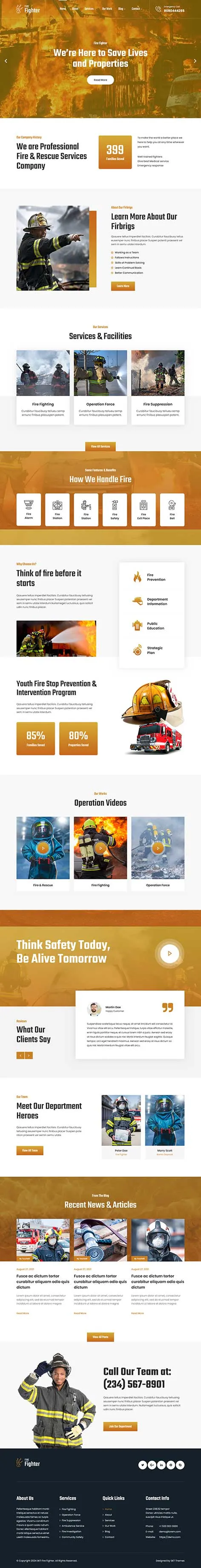 City Portal WordPress Theme for Municipal Information Websites