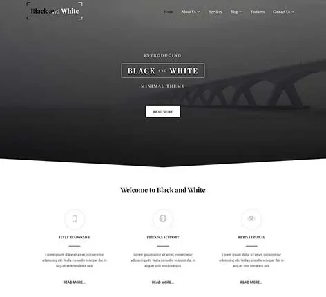 Clean White WordPress Theme for Minimalist and Elegant Sites