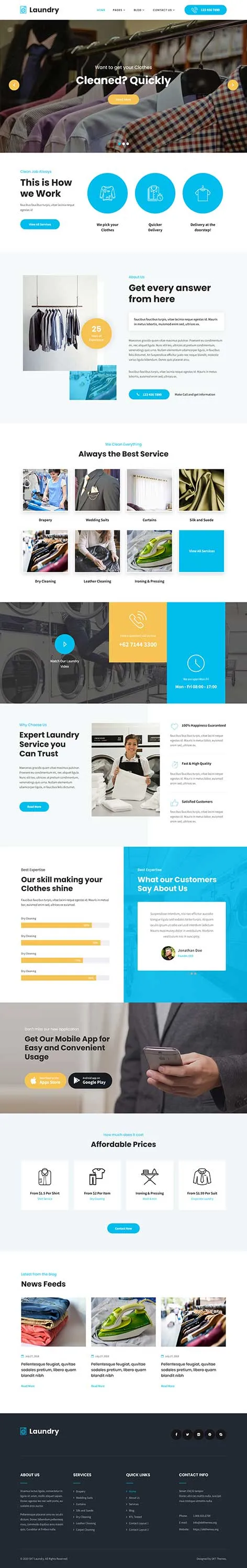 Clothes and Apparel WordPress Theme for Fashion Stores