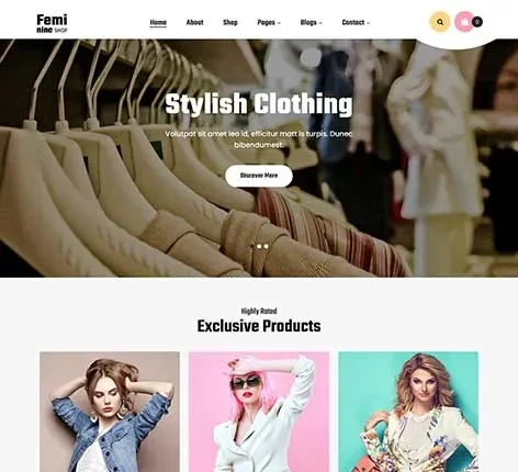 Clothing Store WordPress Theme by SKT Themes – Sell fashion apparel and retail collections online