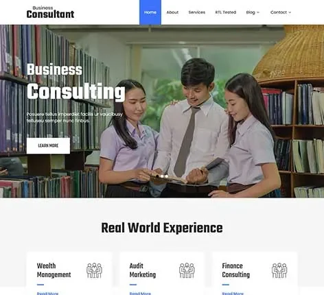 College counseling WordPress theme by SKT Themes