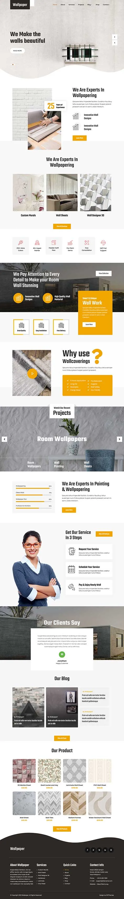 Color WordPress Theme for Vibrant and Creative Websites