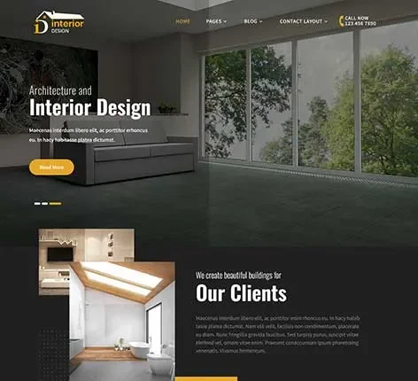 Commercial Real Estate WordPress Theme by SKT Themes