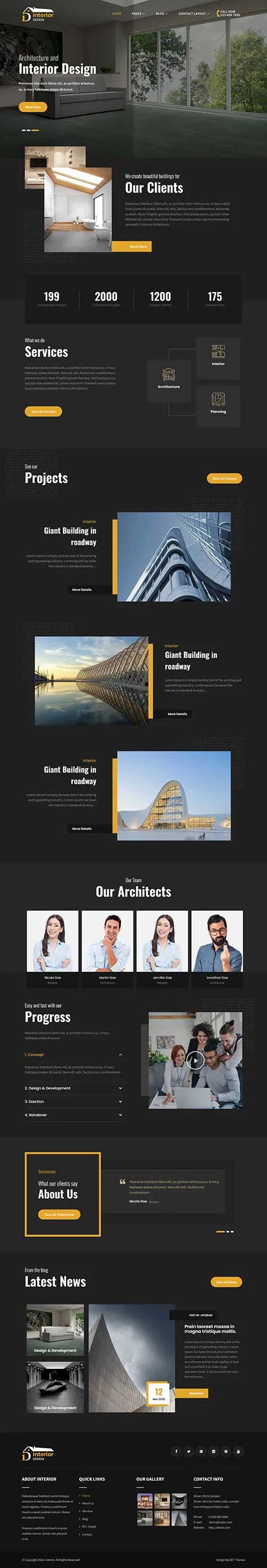 Commercial Real Estate WordPress Theme by SKT Themes