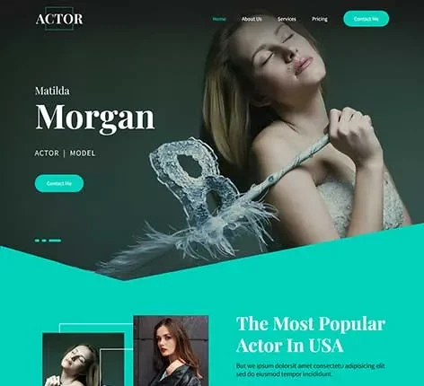 Contemporary WordPress Theme with Modern and Minimalist Design