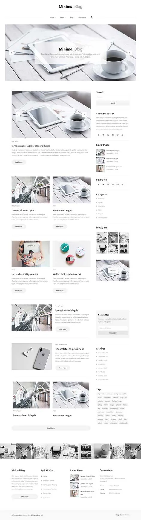 Content Curation WordPress Theme for Bloggers and Aggregators