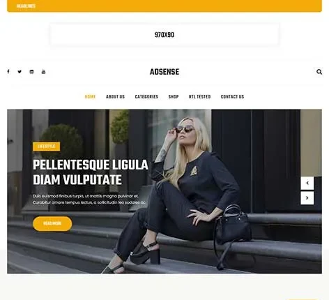 Content Sharing WordPress Theme for Viral Media and Community Portals