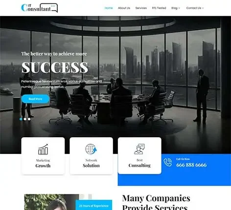 Conversion Focused WordPress Theme by SKT Themes