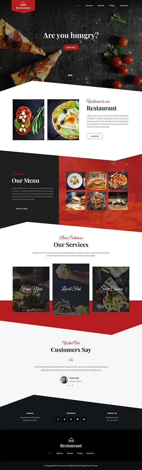 Cooking WordPress Theme for Recipe Blogs and Culinary Portfolios