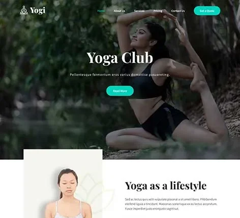 Country Club WordPress Theme by SKT Themes