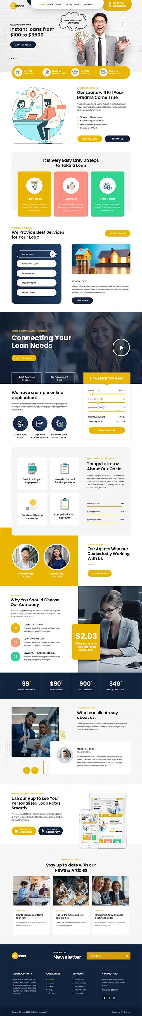 Credit Repair WordPress Theme