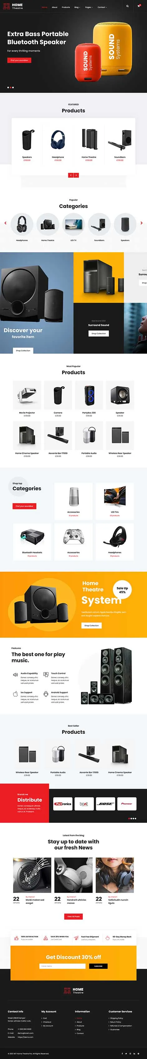 DJ WordPress Theme for Music Artists and Live Performers
