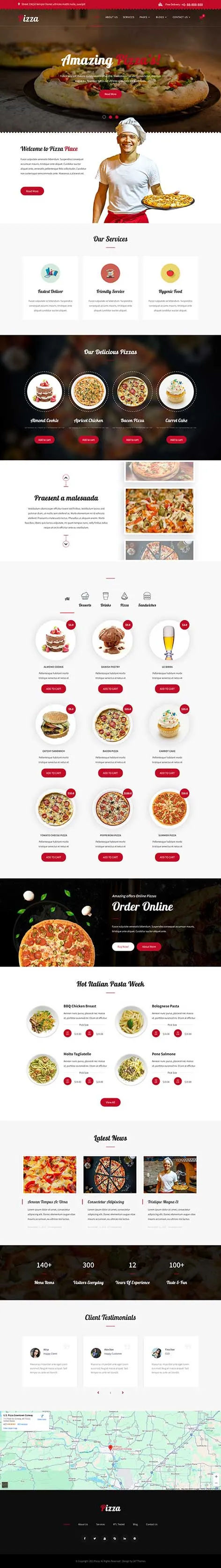 Delivery Service WordPress Theme for Couriers and Logistics