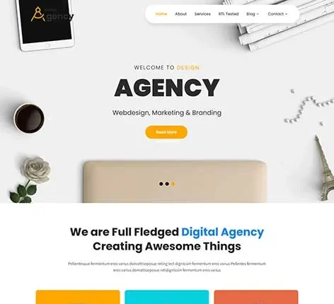 Designer WordPress Theme for Fashion, Graphics, and Creative Portfolios