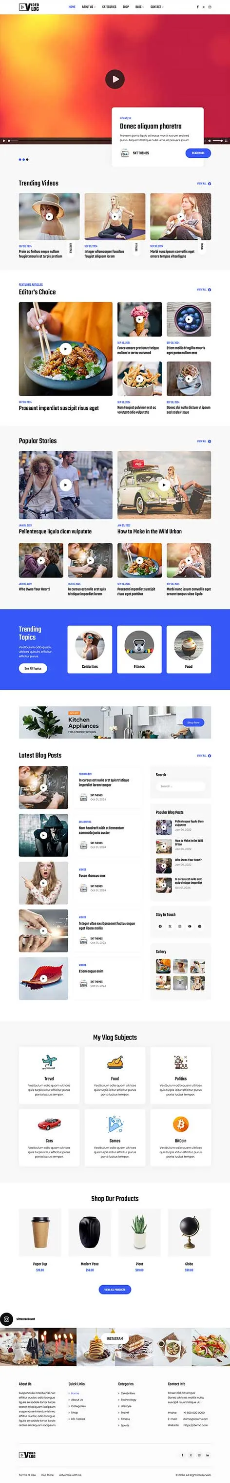 WordPress Theme for Selling Digital Downloads and eProducts
