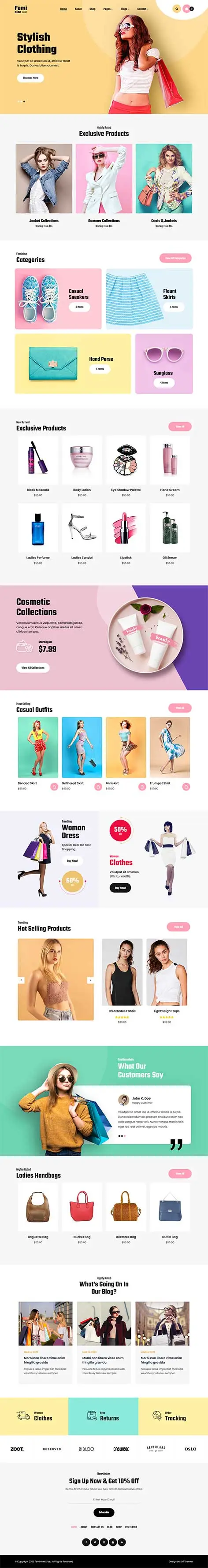 Digital Marketplace WordPress Theme