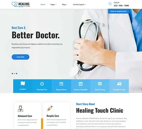 Doctor Directory WordPress Theme for Healthcare Listings and Reviews
