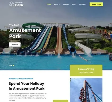 Drag and Drop WordPress Theme for Easy Website Building