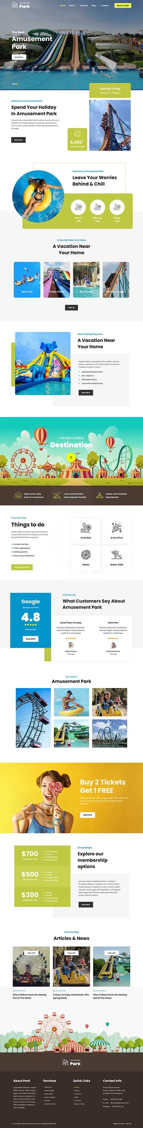 Drag and Drop WordPress Theme for Easy Website Building