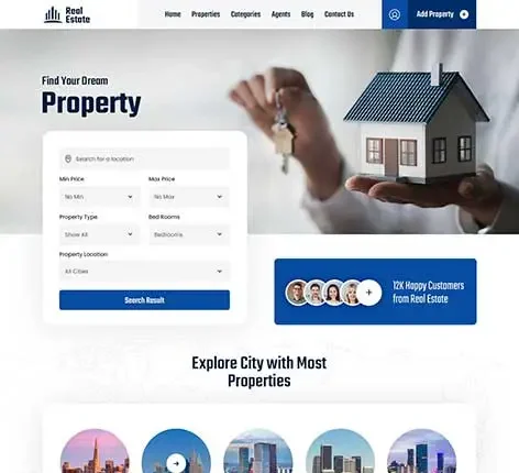 Property Rental WordPress Theme