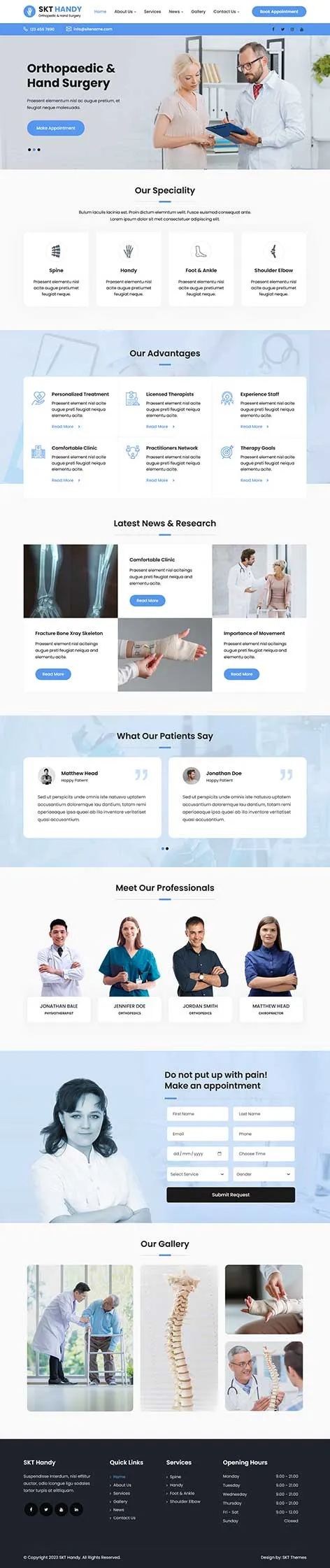 Drugstore WordPress Theme for Pharmacies and Online Medicine Shops