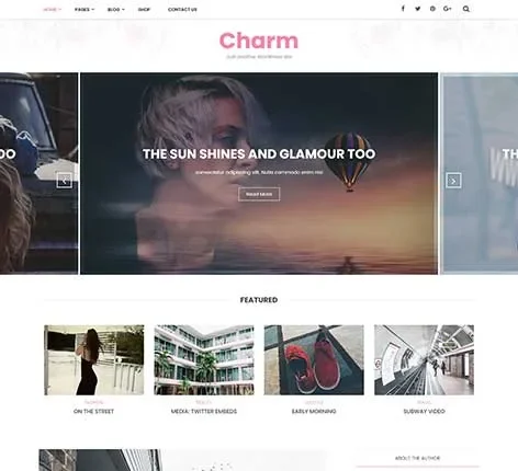 Editorial Service WordPress Theme for Writers and Editors