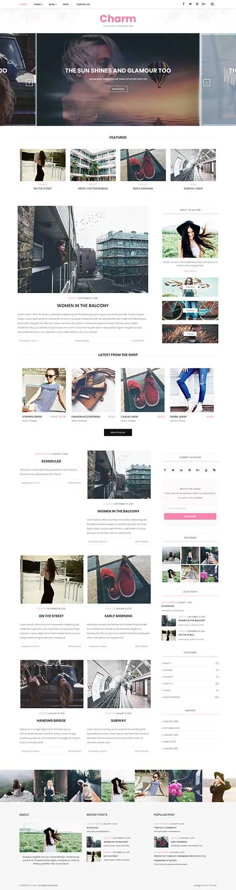 Editorial Service WordPress Theme for Writers and Editors