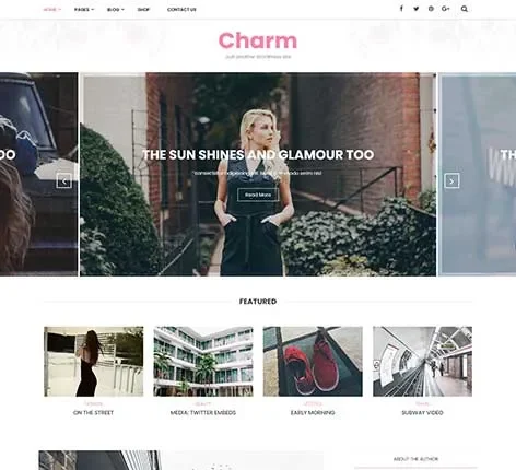 Elementor Blog WordPress Theme for Customizable Blog Layouts