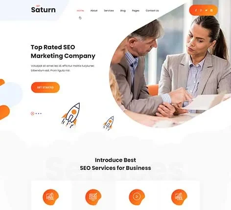 Elite WordPress Theme for High-End Brands and Businesses