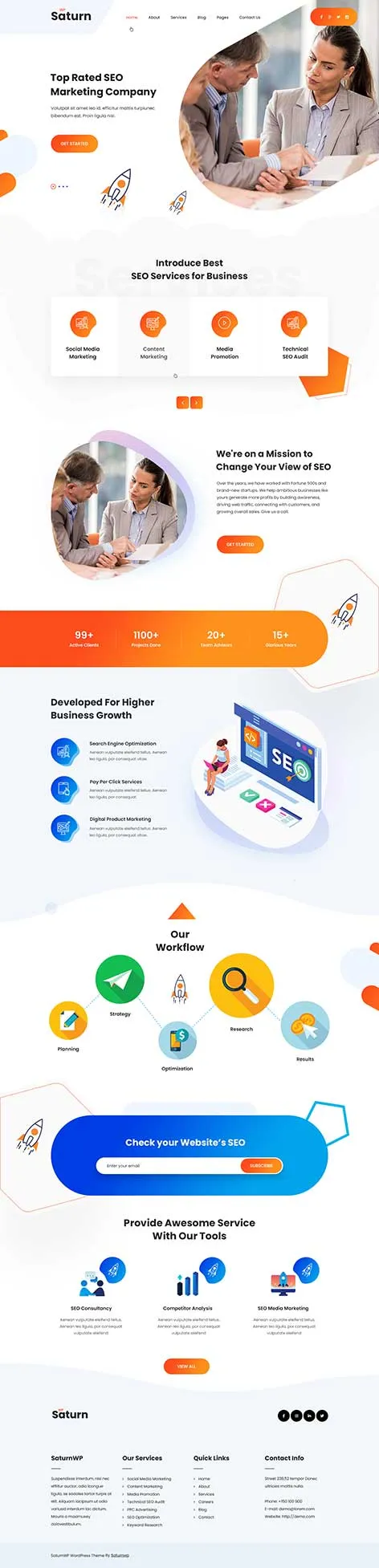 Elite WordPress Theme for High-End Brands and Businesses