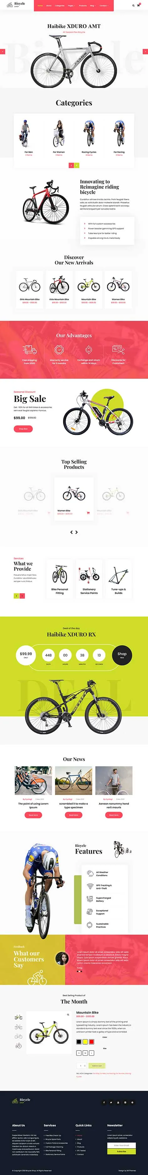 Estore WordPress Theme from SKT Themes