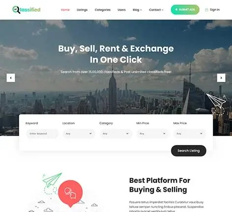 Fair WordPress Theme for Exhibitions, Fairs, and Local Events