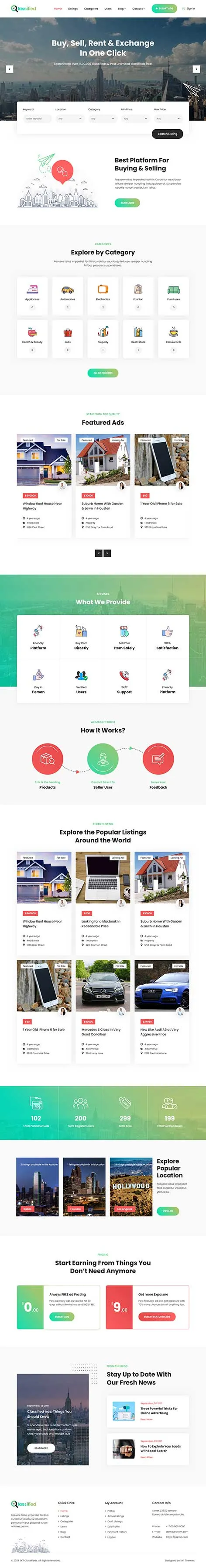 Fair WordPress Theme for Exhibitions, Fairs, and Local Events
