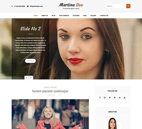 Engaging Fansite WordPress Theme for Communities and Fandom Pages
