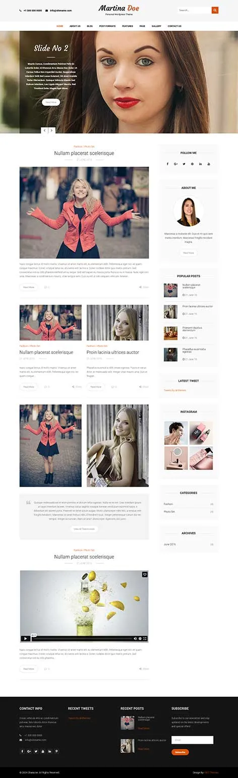 Engaging Fansite WordPress Theme for Communities and Fandom Pages