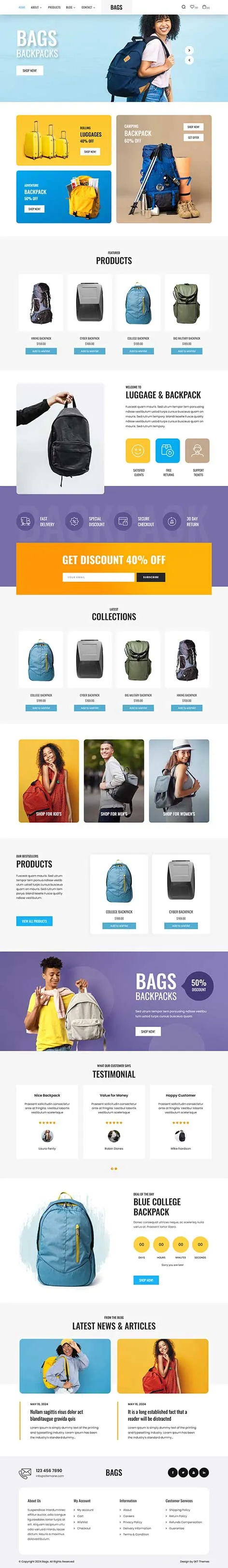 Fashion WordPress Theme for Designers, Bloggers, and Clothing Brands