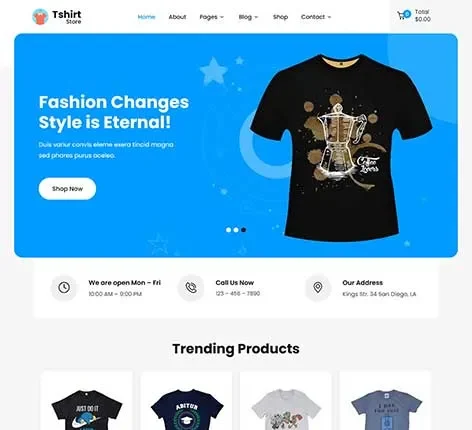 Fashion eCommerce WordPress Theme for Online Clothing Stores