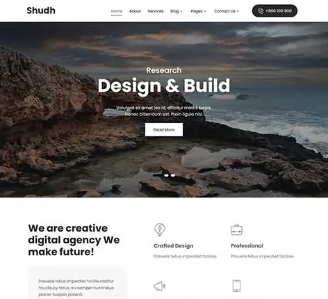 Fast WordPress Theme for Speed-Optimized Websites