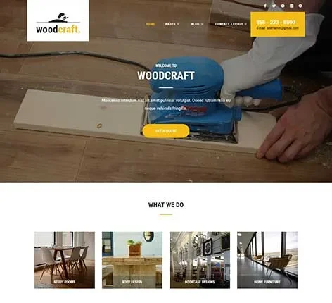 Fencing WordPress Theme for Security and Residential Fence Installers