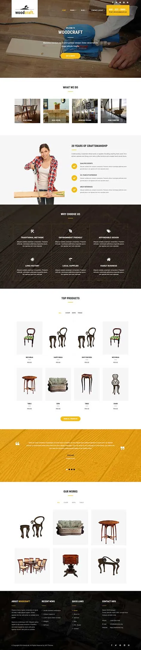 Fencing WordPress Theme for Security and Residential Fence Installers