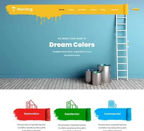 Flashy WordPress Theme with Bold, Eye-Catching Design for Trendy Websites