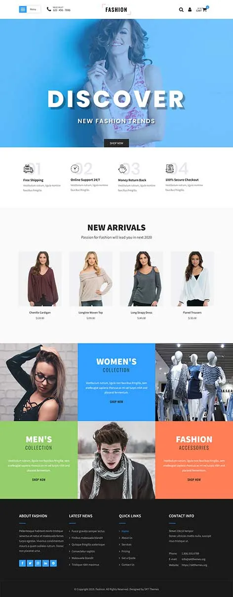 Free Hipster WordPress Theme for creatives, bloggers, and vintage brands