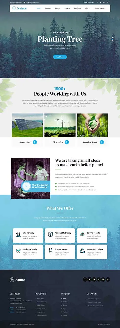 Free Mind Blowing WordPress Theme for Creative Websites